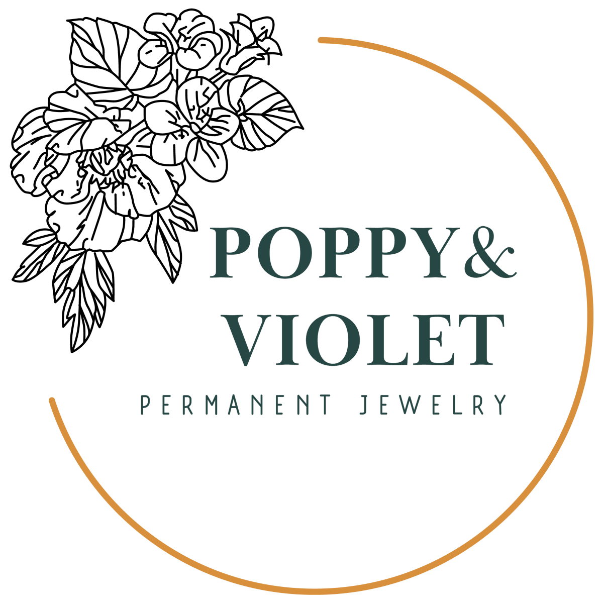 Poppy & Violet Permanent Jewelry