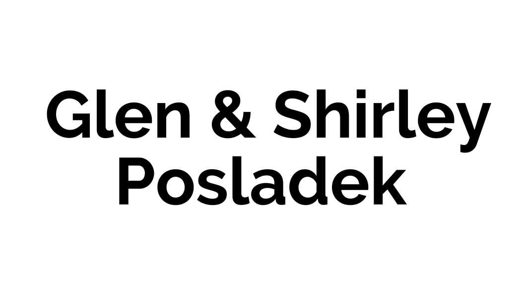 Glen & Shirley Posladek