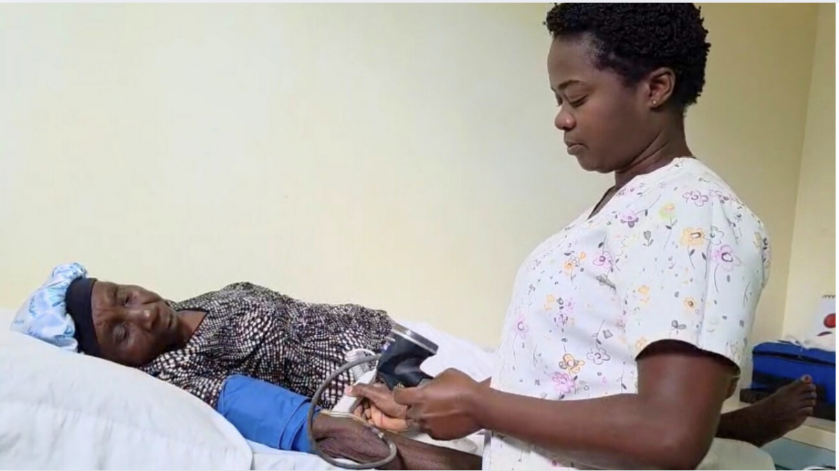 In 2024, the clinic started a hypertension program staffed by one of the first nurse practitioners trained in Haiti