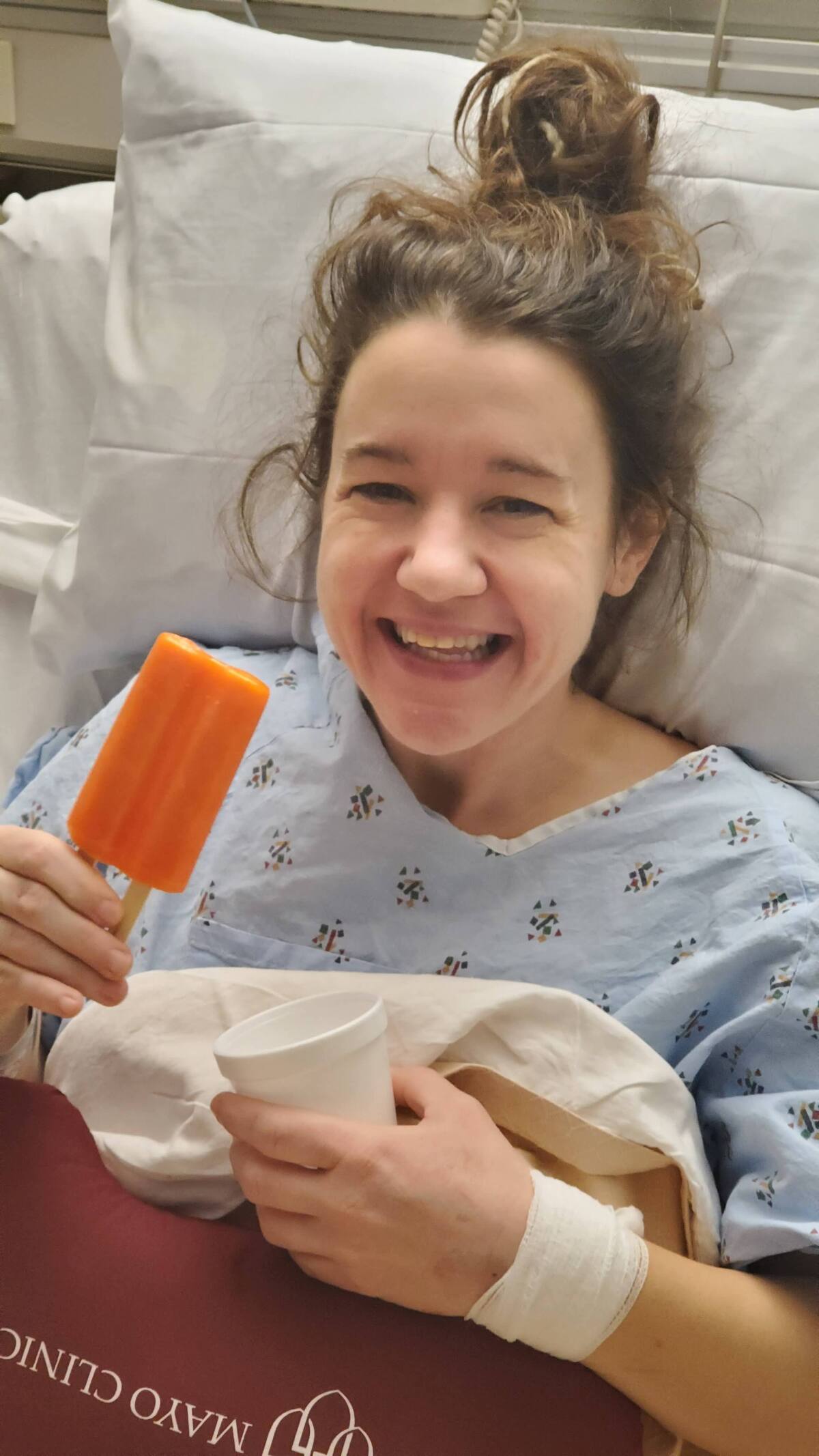 Post Kidney Donation