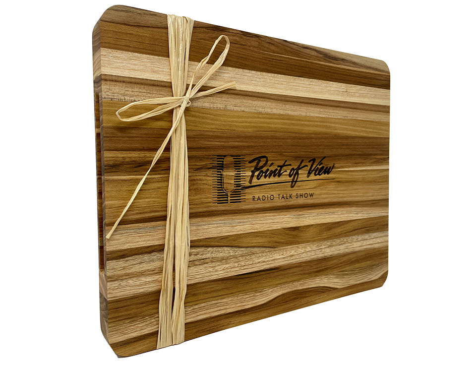 Point of View Cutting Board