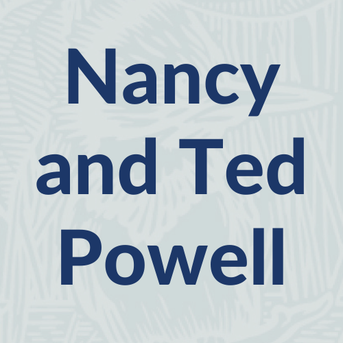 Nancy and Ted Powell