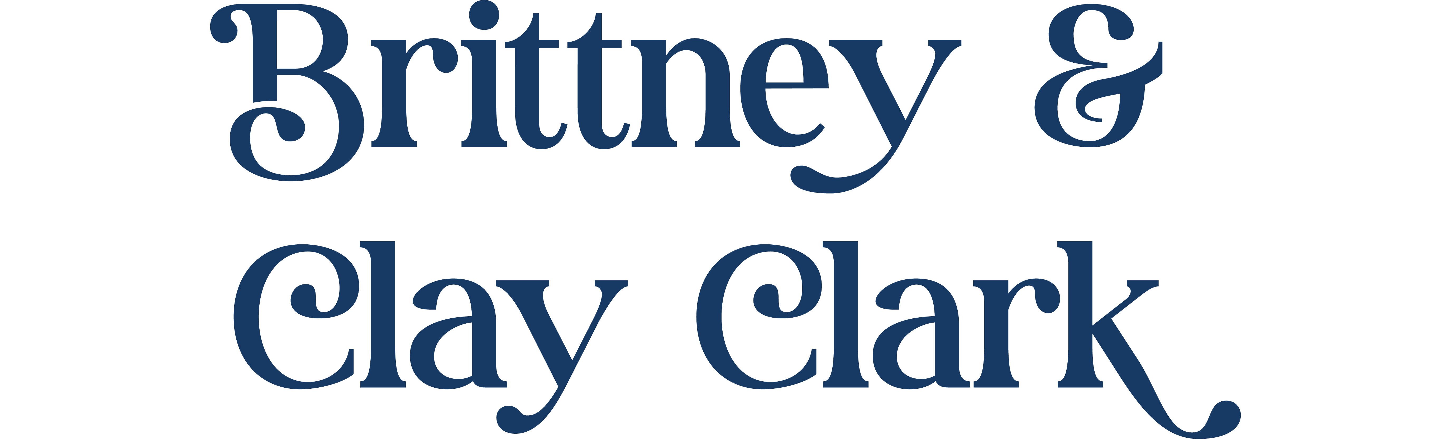 Brittney & Clay Clark