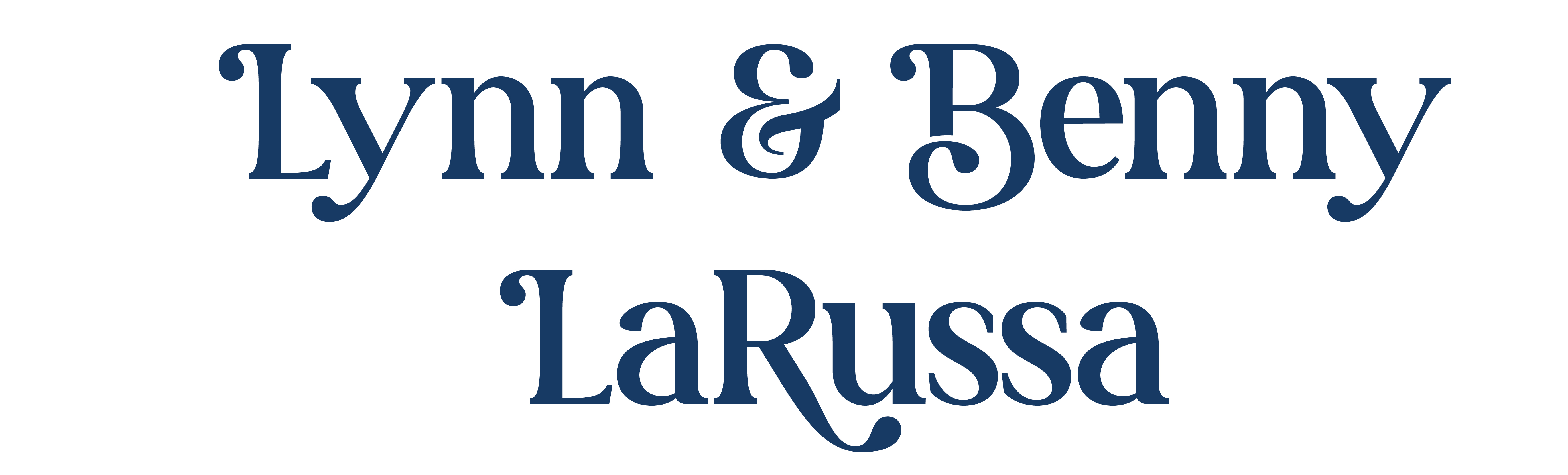 Lynn & Benny LaRussa