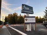 New Sign: Cor Deo at Praise