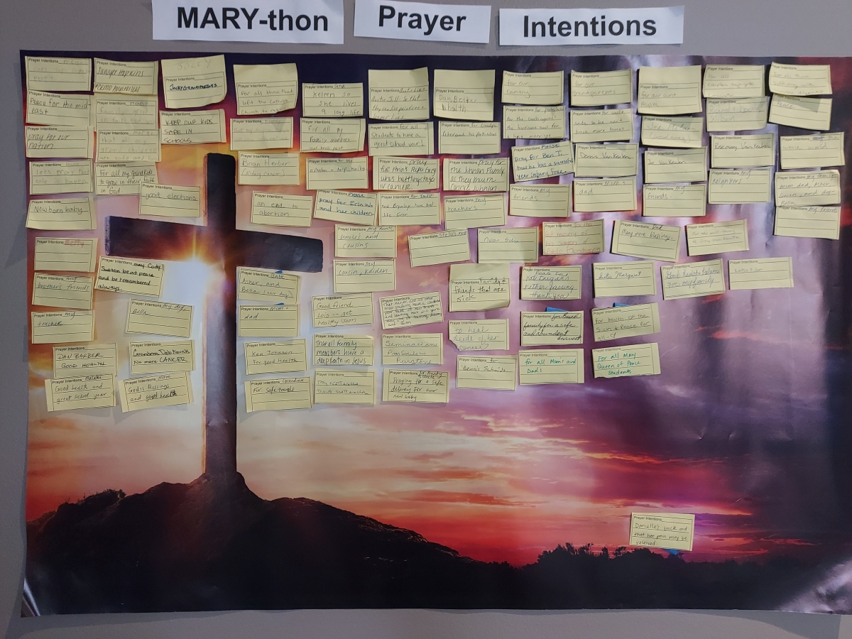 Marython Prayer Intentions