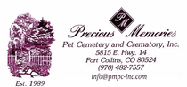 Precious Memories Pet Cemetary and Crematory