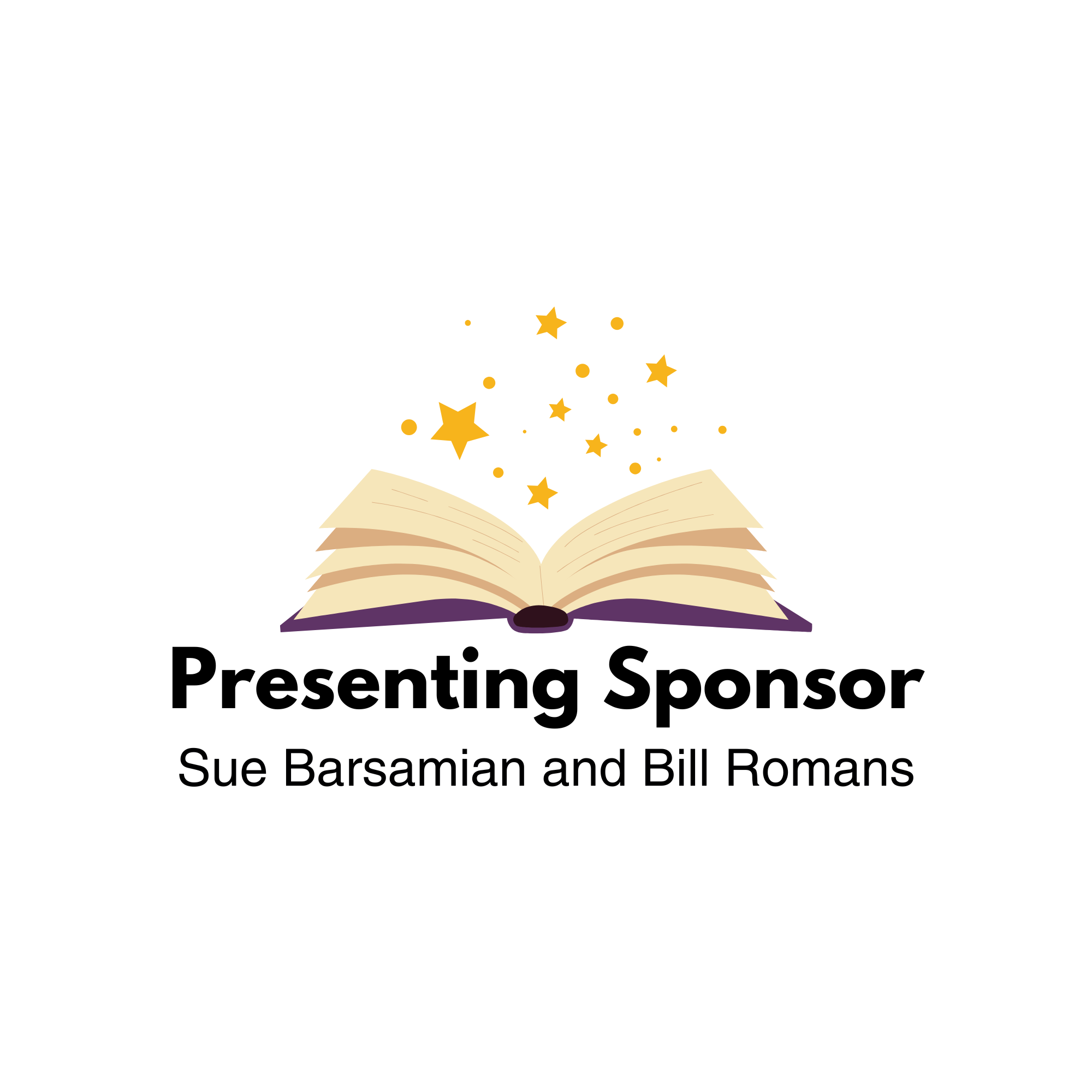 Sue Barsamian and Bill Romans