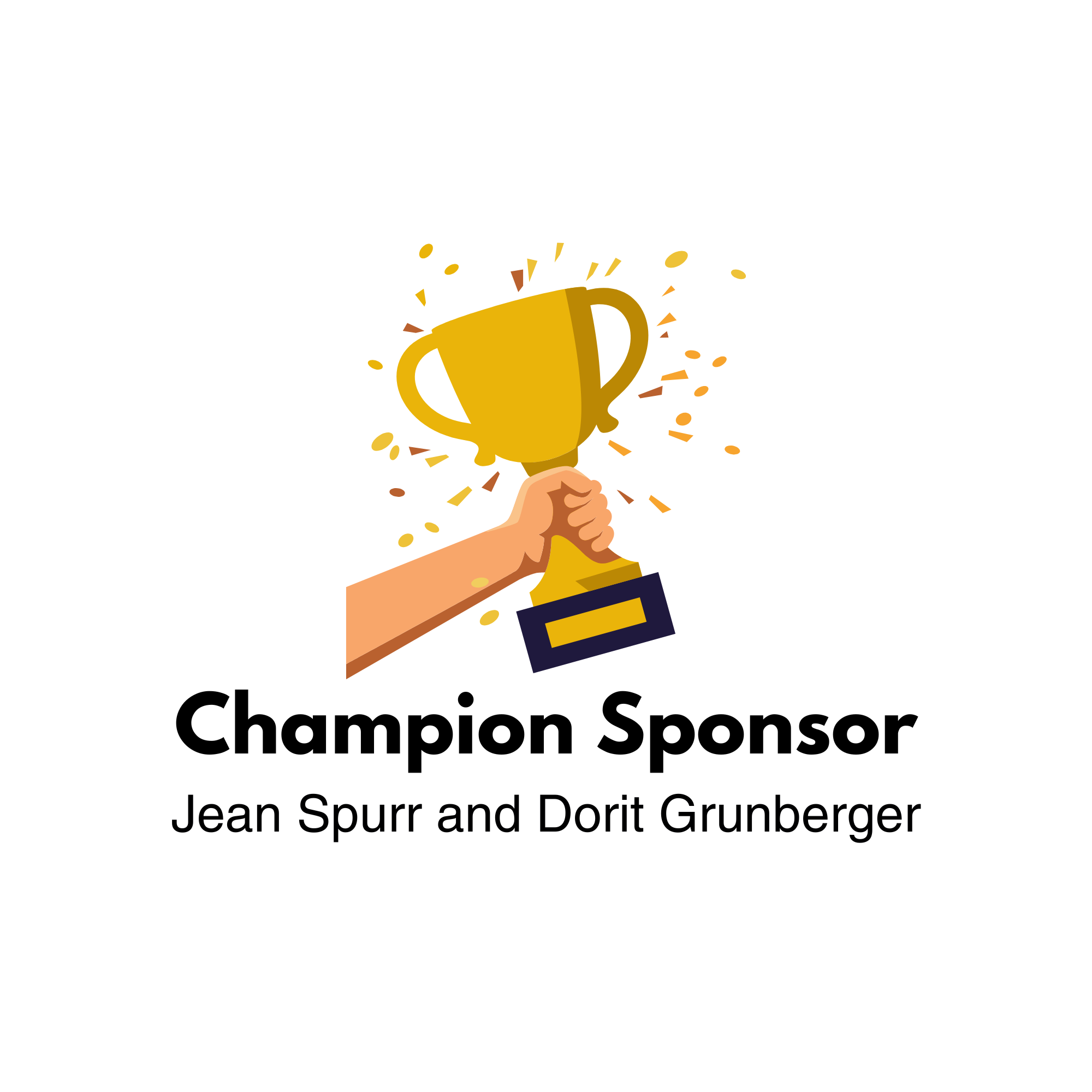 Jean Spurr and Dorit Grunberger