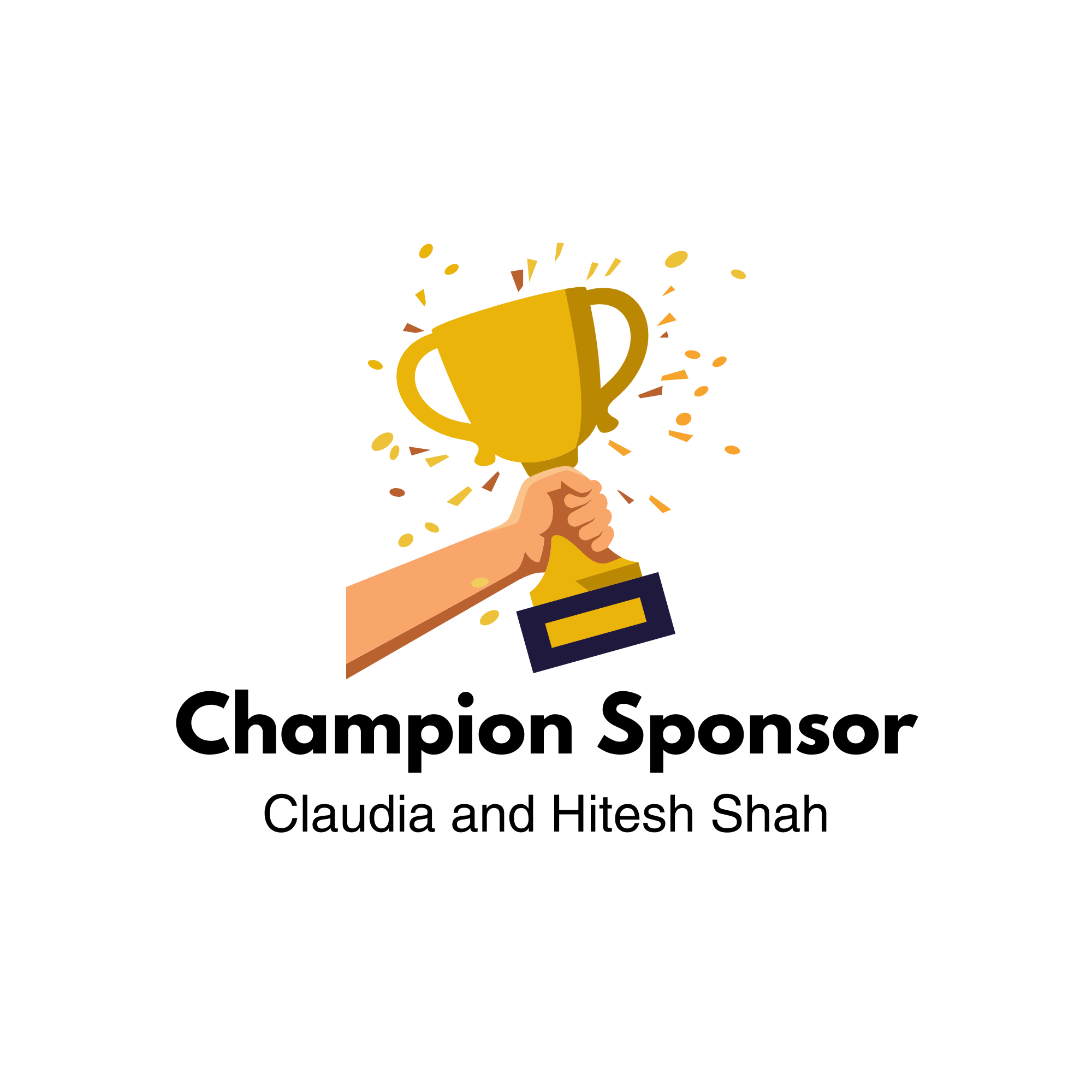 Claudia and Hitesh Shah