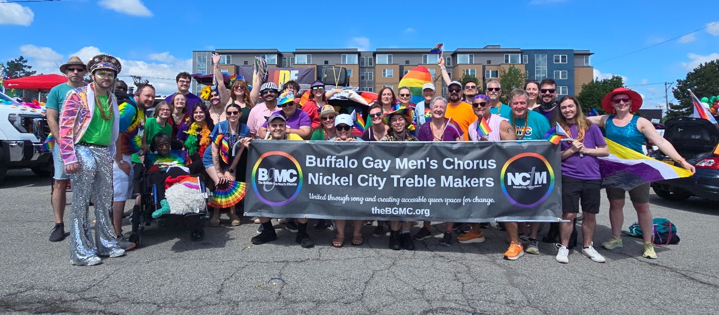 Buffalo Gay Men's Chorus/Nickel City Treble Makers 25th Season Appeal