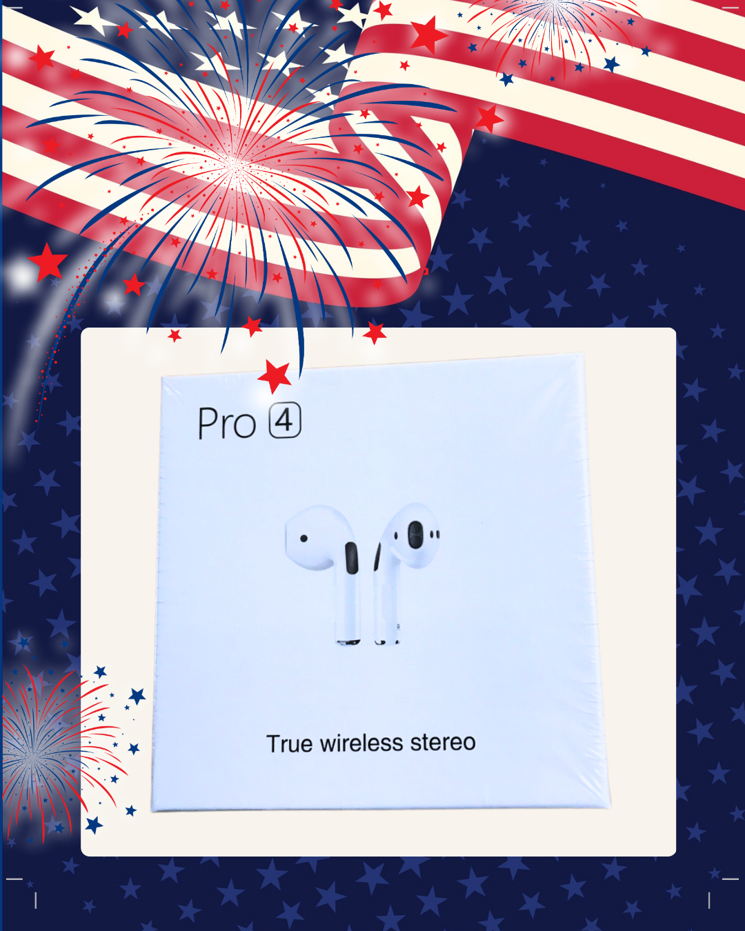 Pro 4 True Wireless Stereo Earbuds