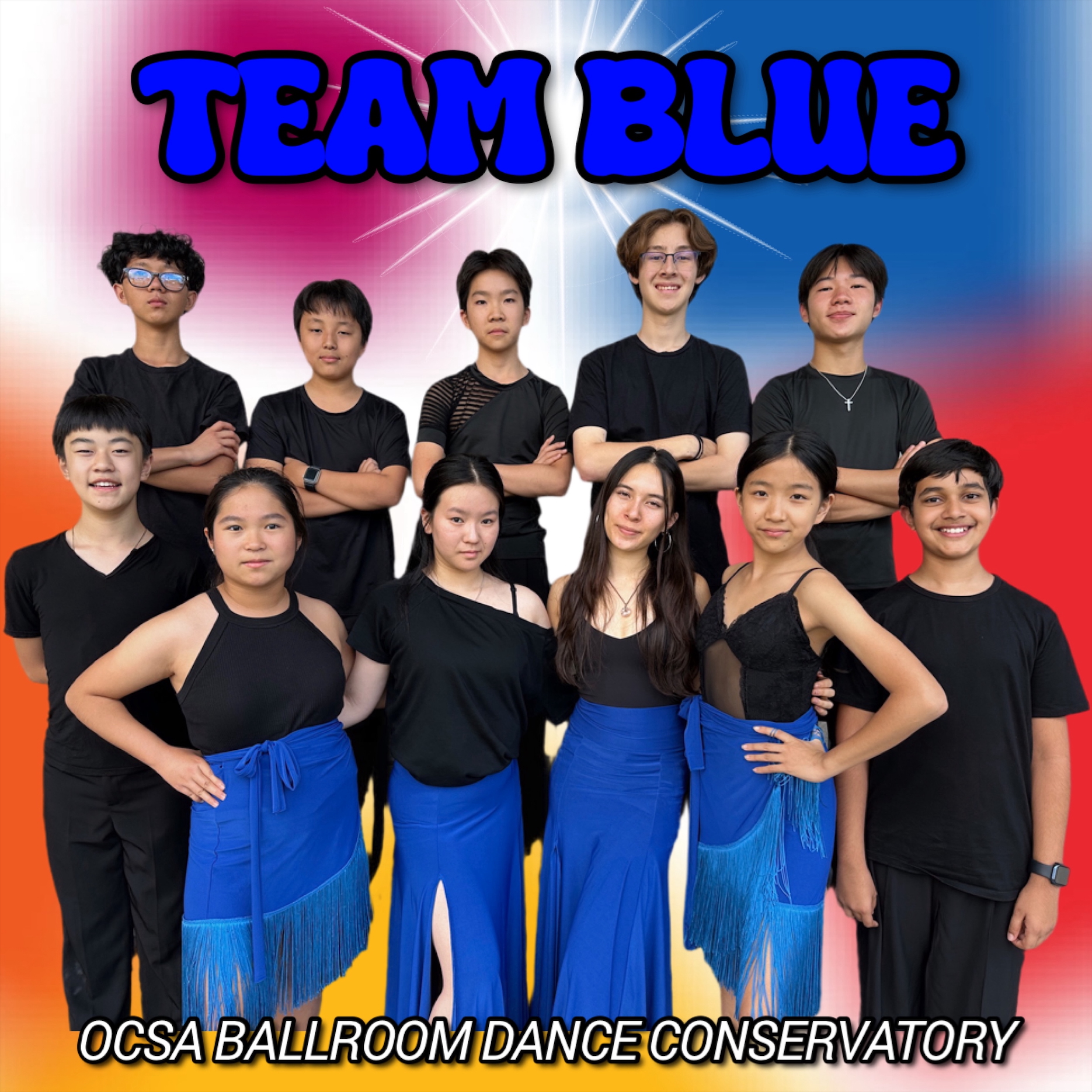 Team Blue