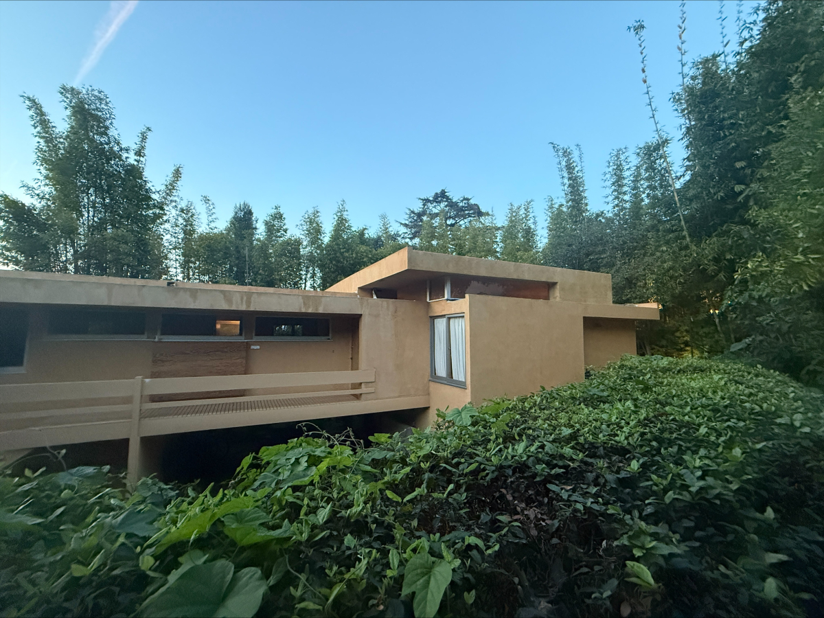 Wolff House, 1938 R.M. Schindler