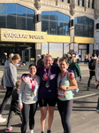 Second Half Marathon with my Amandas!