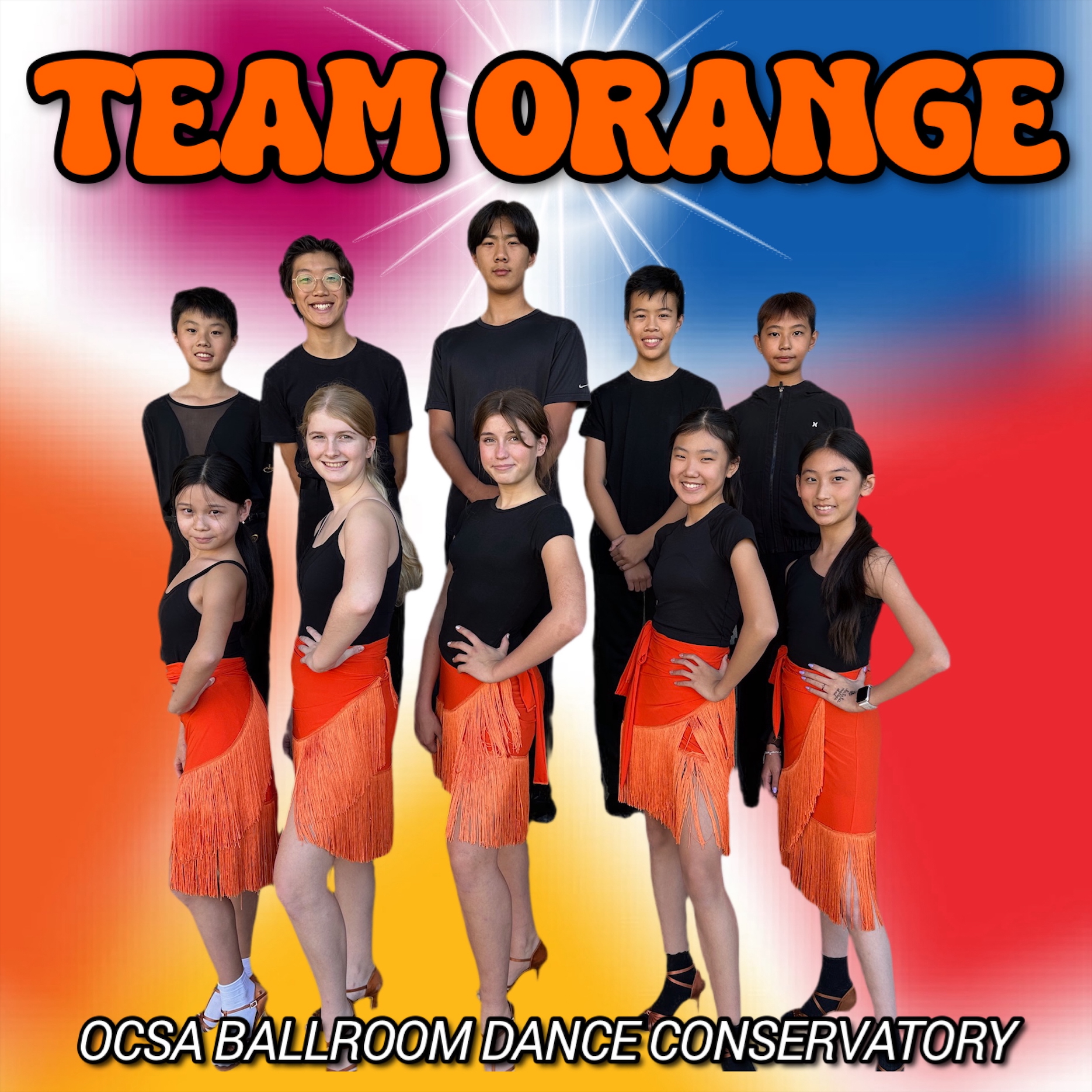 Team Orange