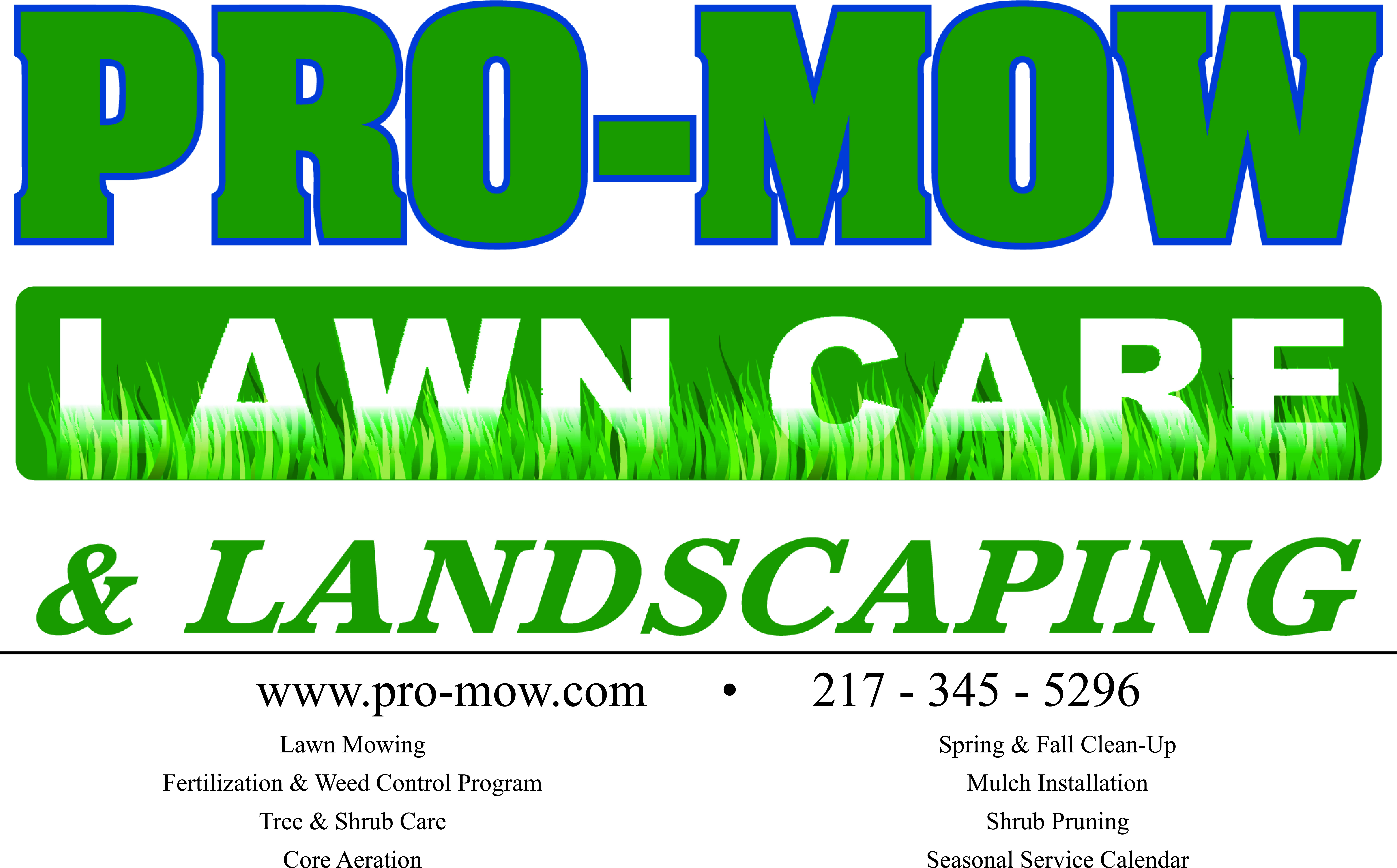 Pro-Mow LawnCare & Landscaping
