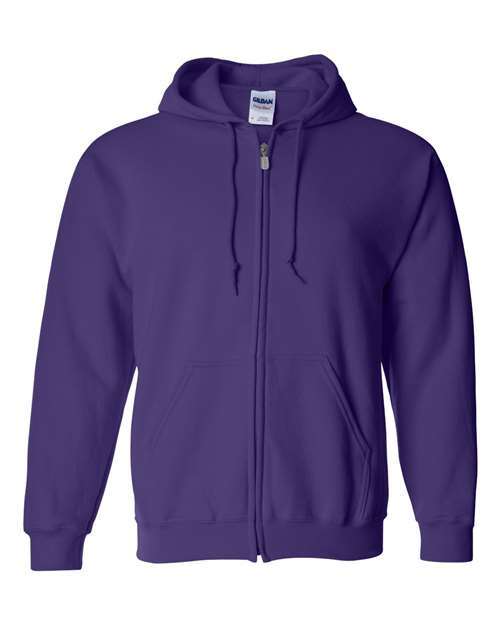 Item 04 • Full Zip Sweatshirt in Purple 