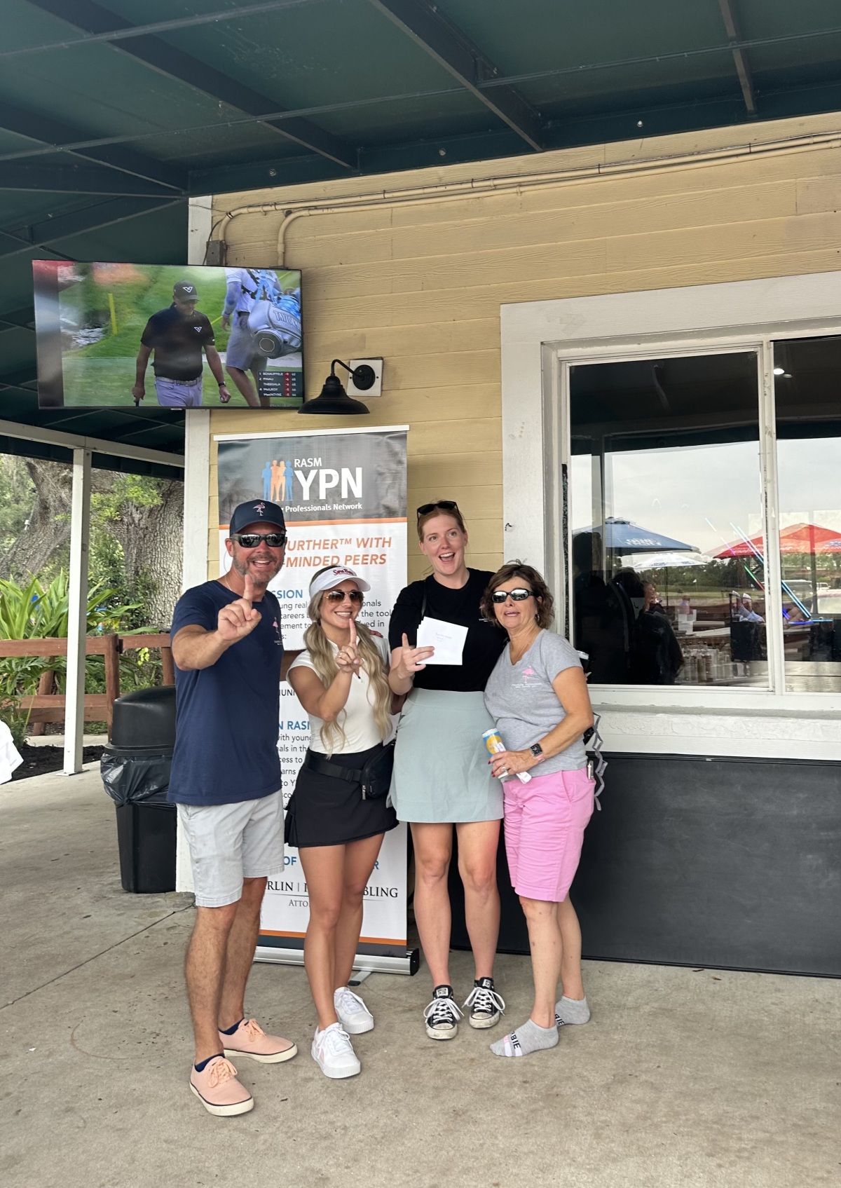 The RASM Young Professionals Network (YPN) 2024 Putt Putt Tournament Contributed to RRCF!