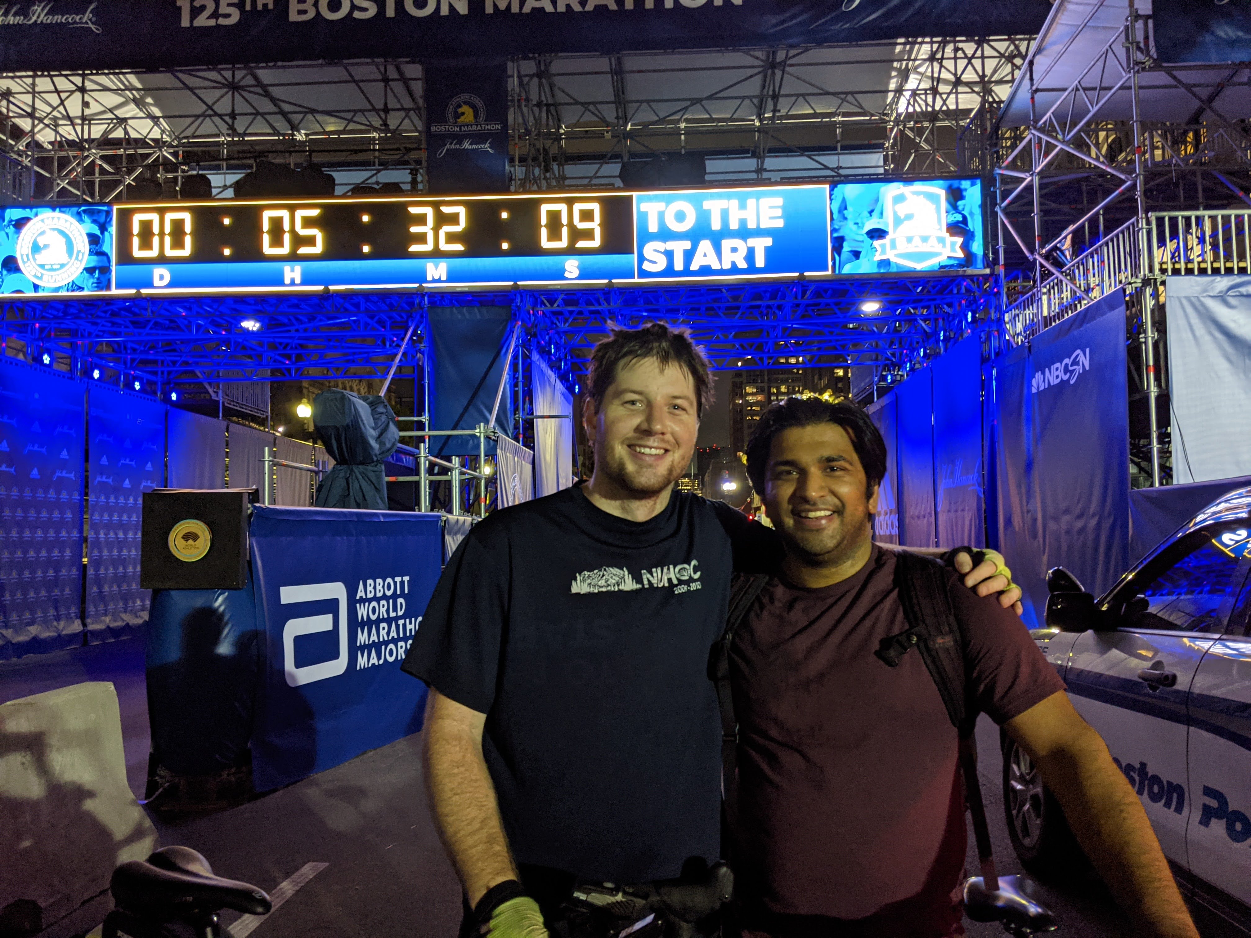 Midnight Marathon - Finish LIne!