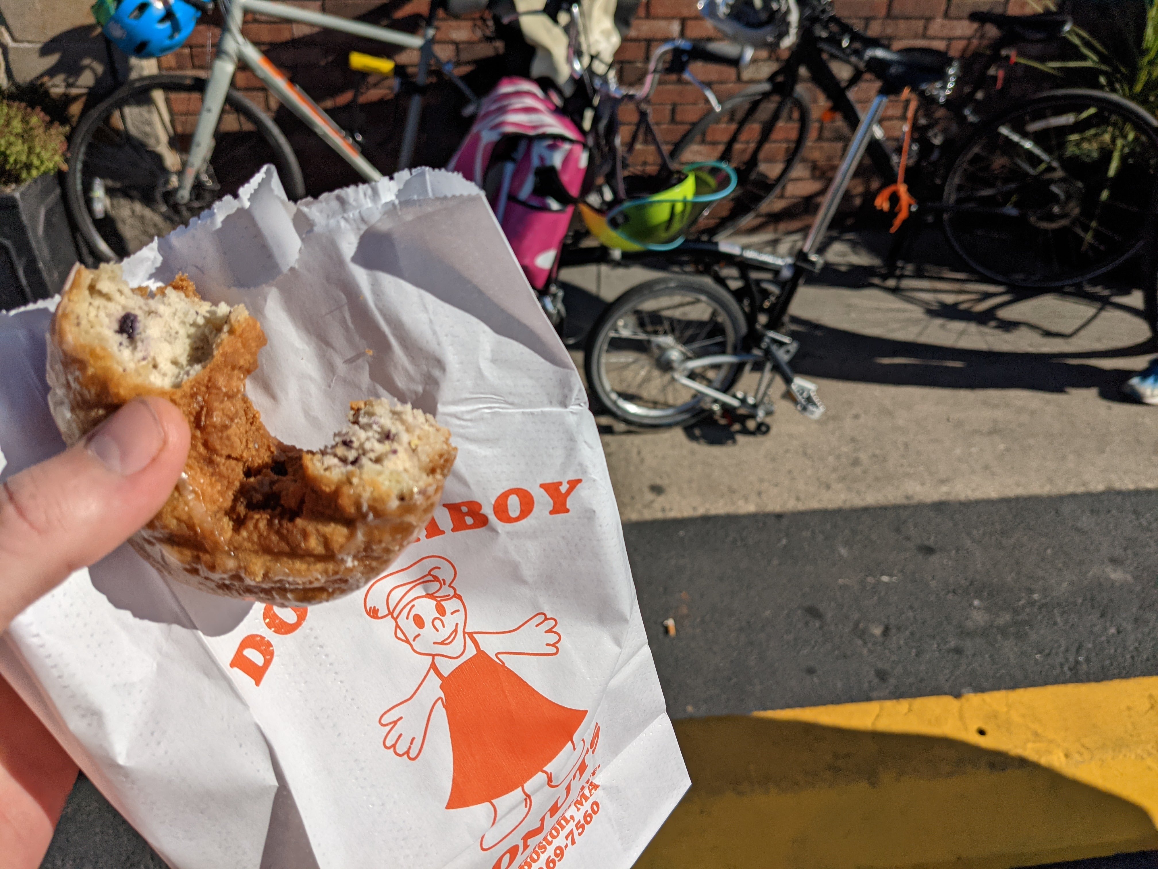 Boston Doughnut Bike Tour