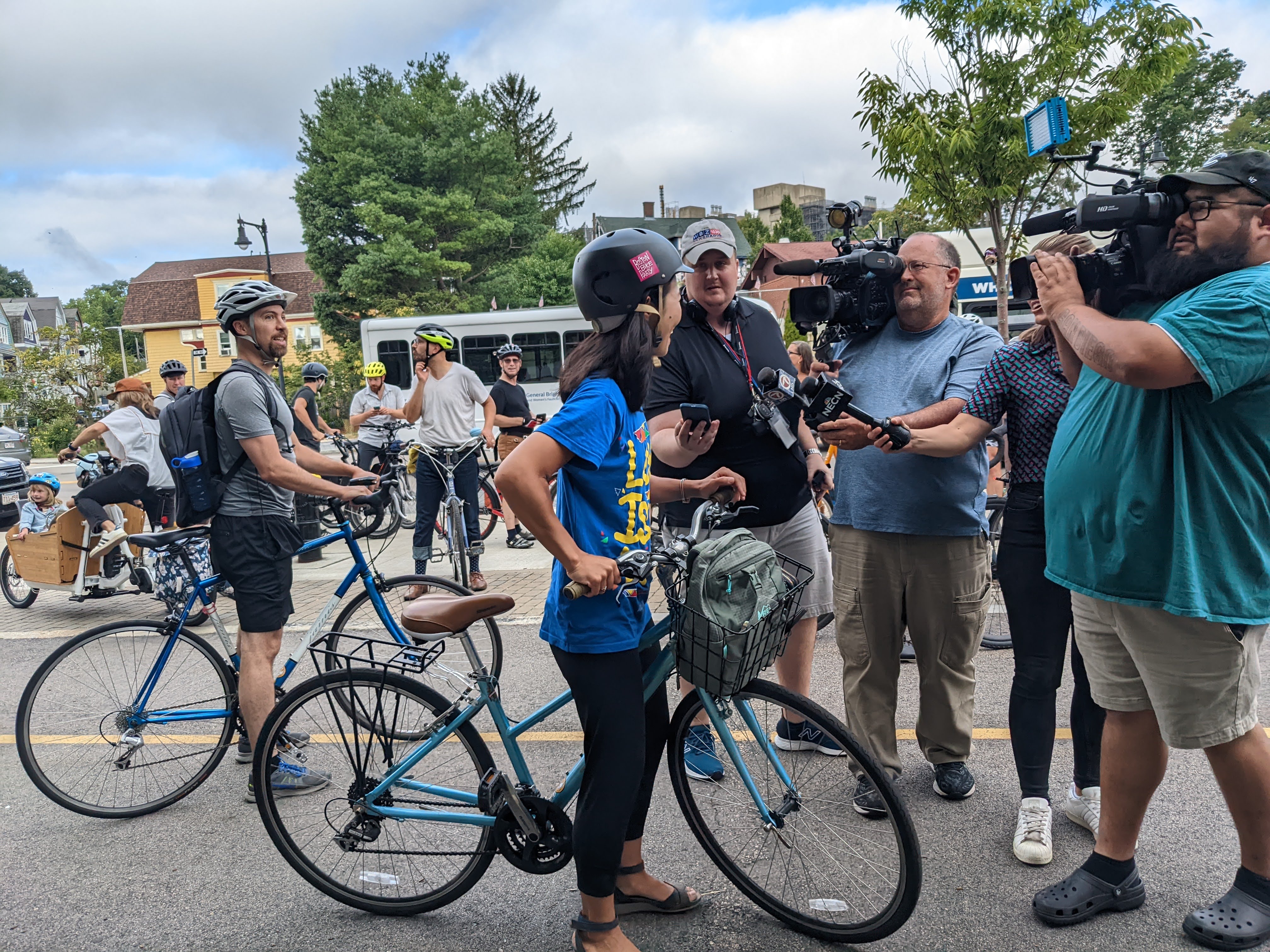 Ride in the Mayor Wu!