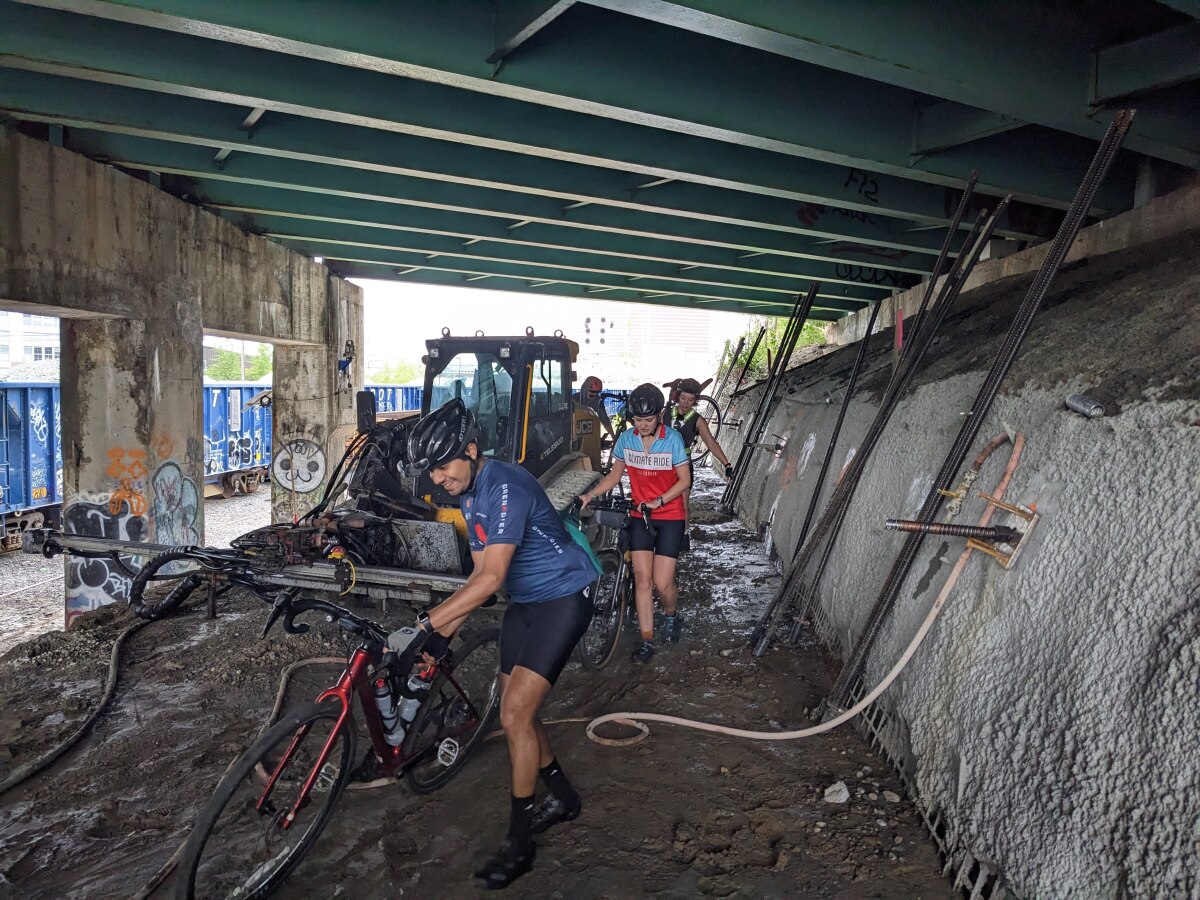 Training Rides are Good Practice