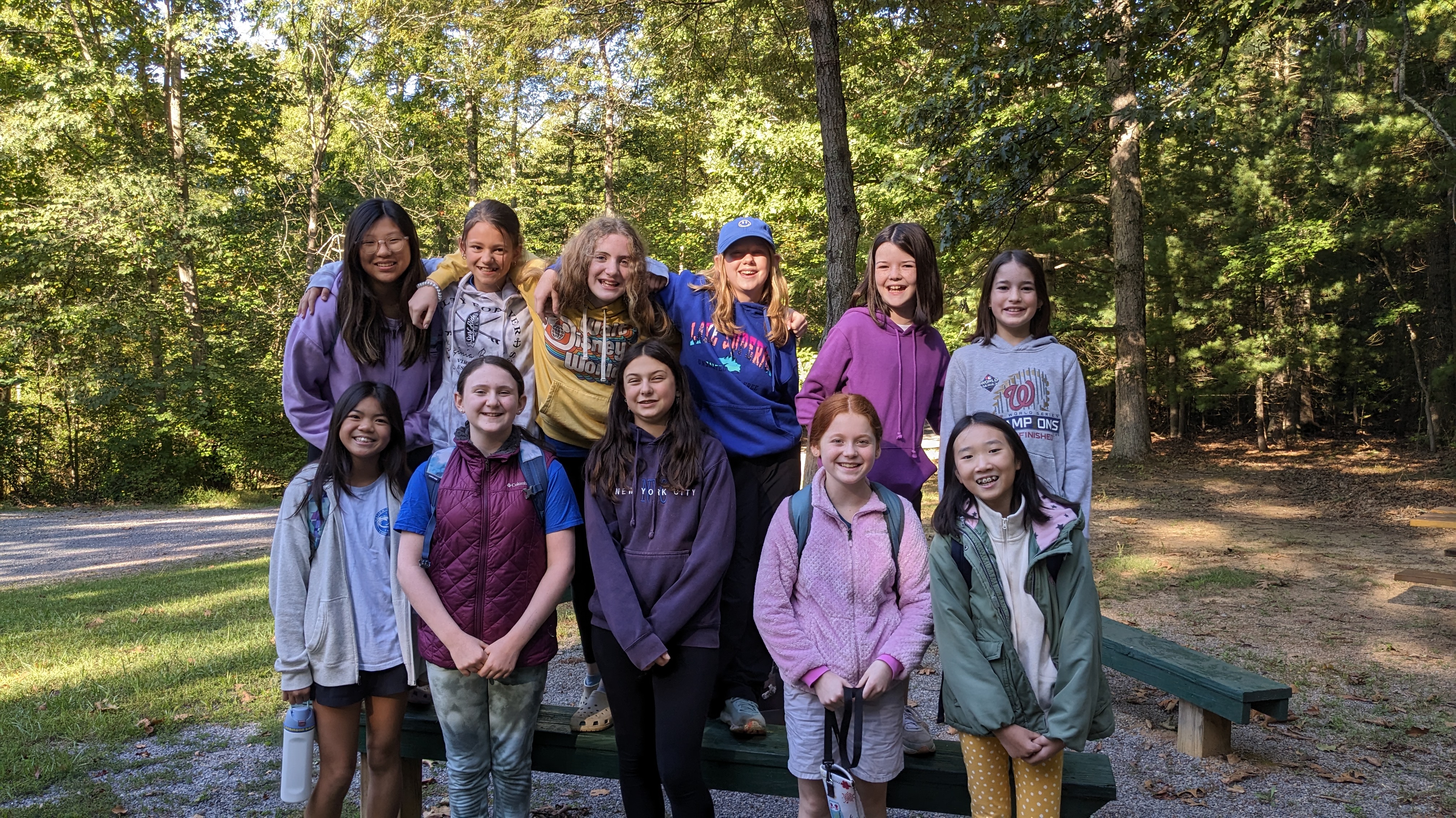 Troop Camping at Camp White Rock, West VA
