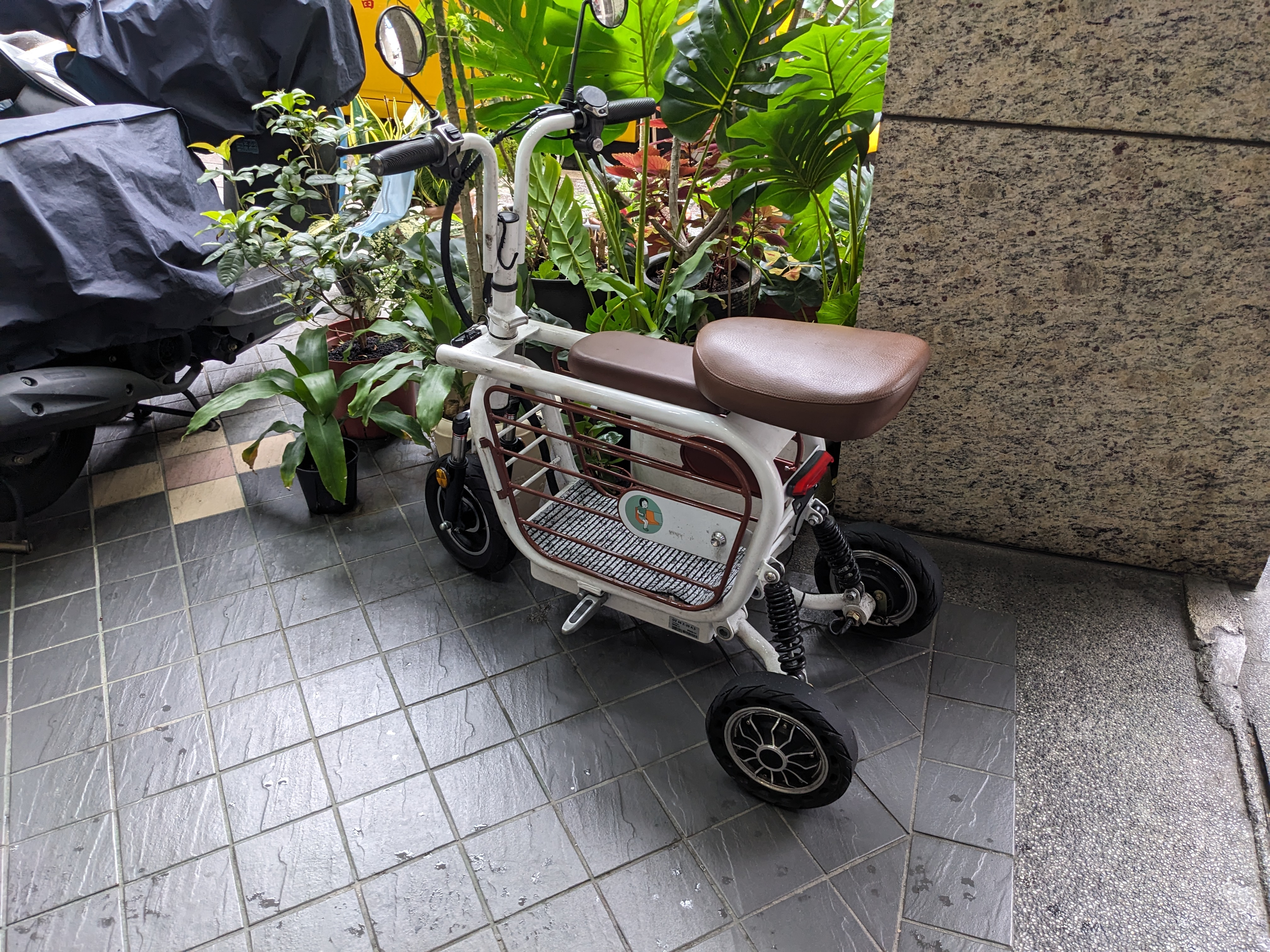 Bikes come in all shapes and sizes