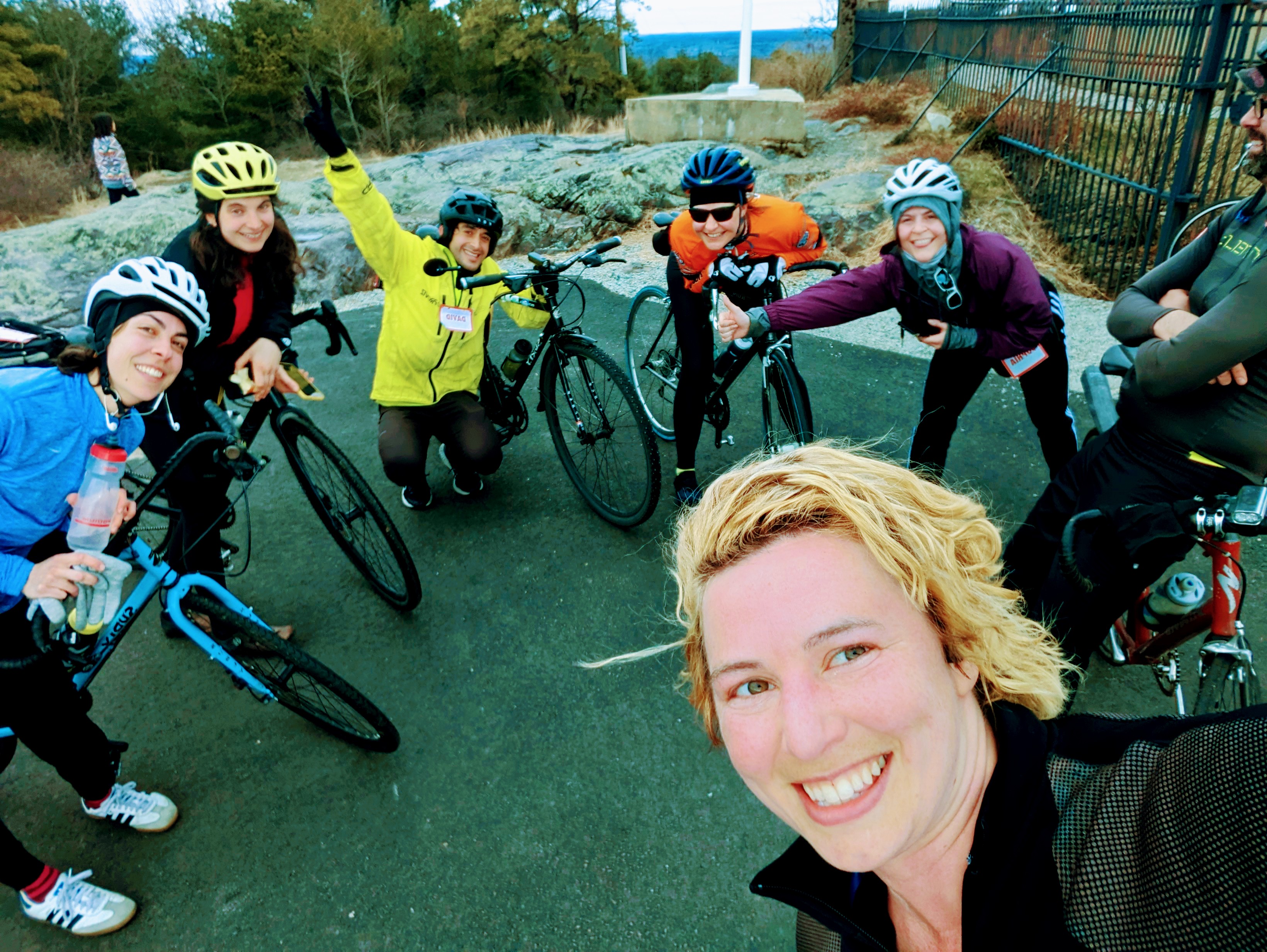 The view from the top