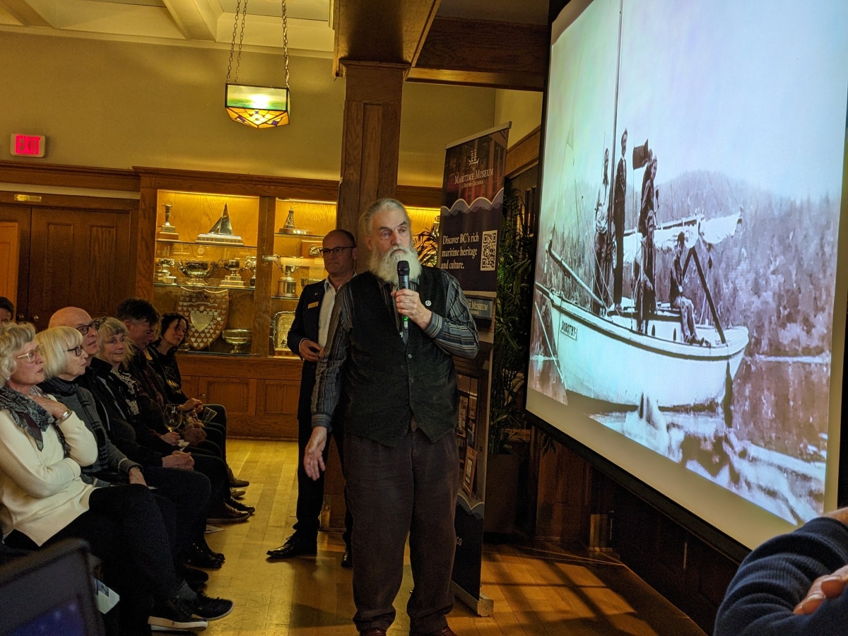 Robert Lawson, boatwright and historian