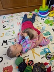 Logan and her big brother