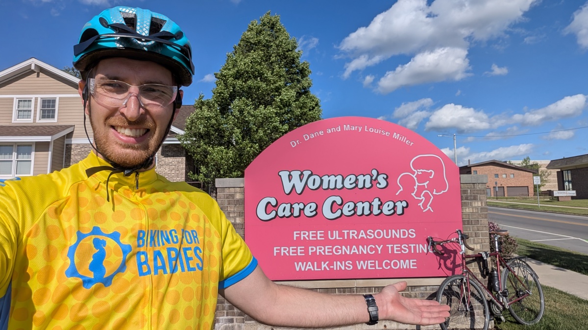 Who I'm riding for...