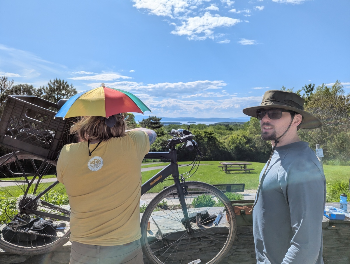 Repair and Water Stop, South Burlington, VT - SAG at Work