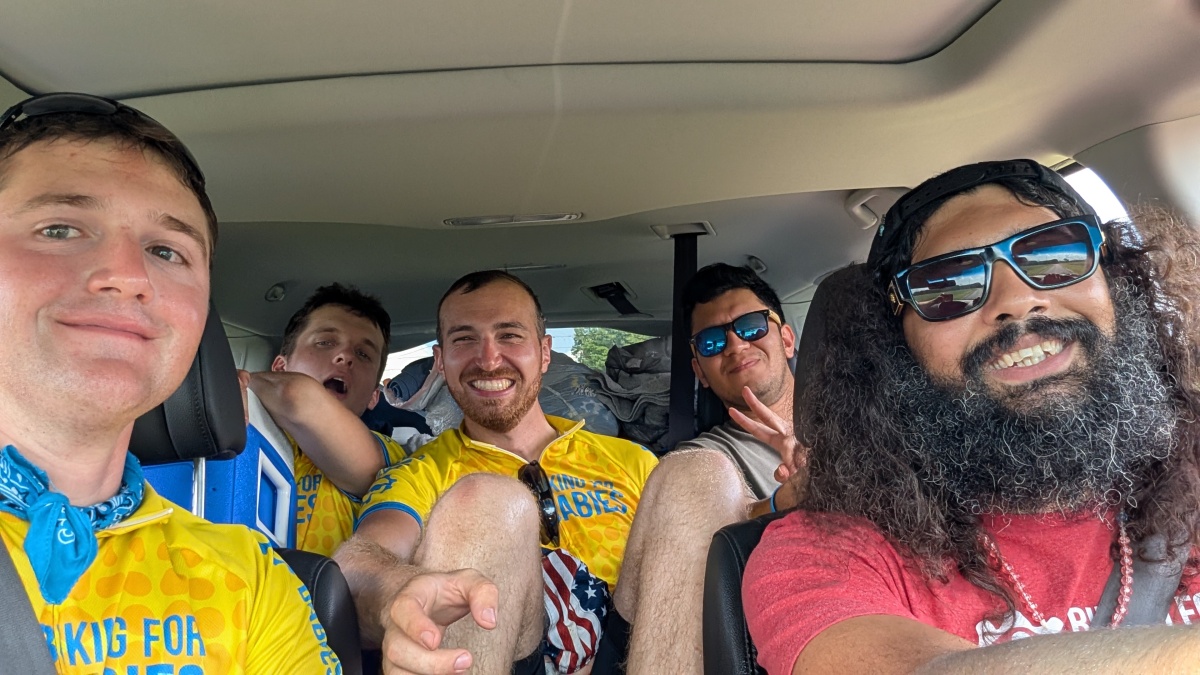 The Bros of the Michigan 2025 route