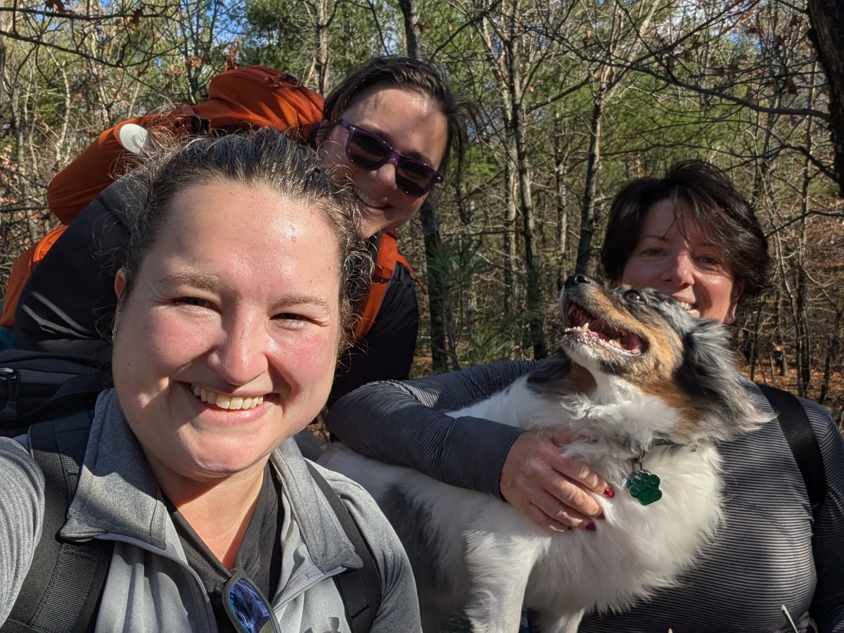 Training Hike 13: Middlesex Fells, Medford MA