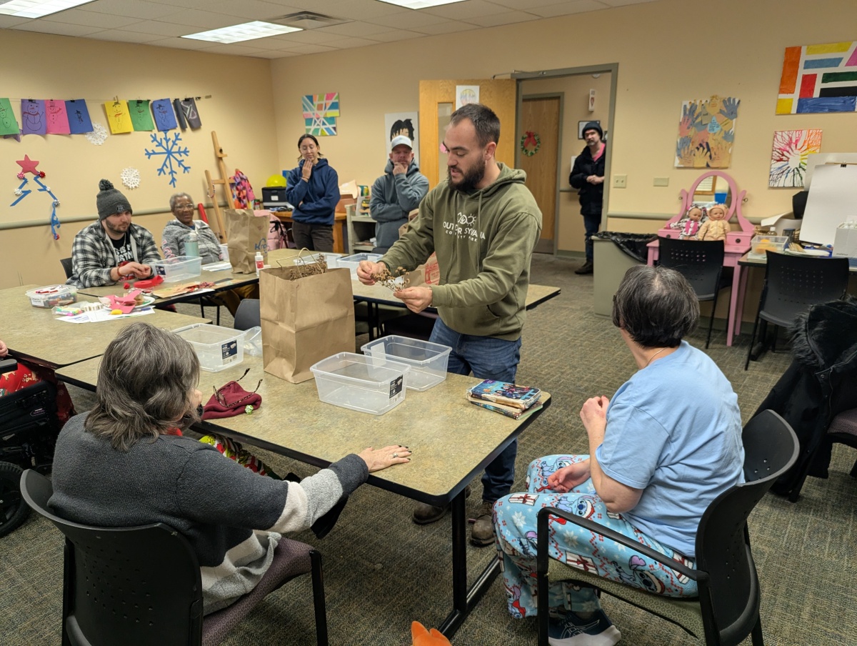 Dawson Returning and Teaching the Residents