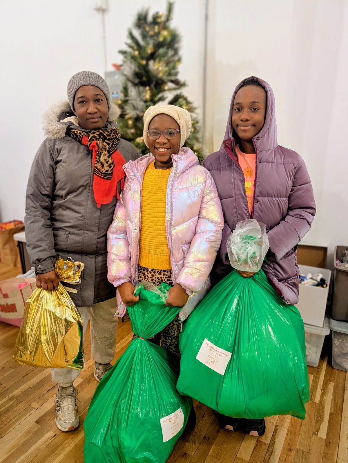 Coats for Christmas 2025
