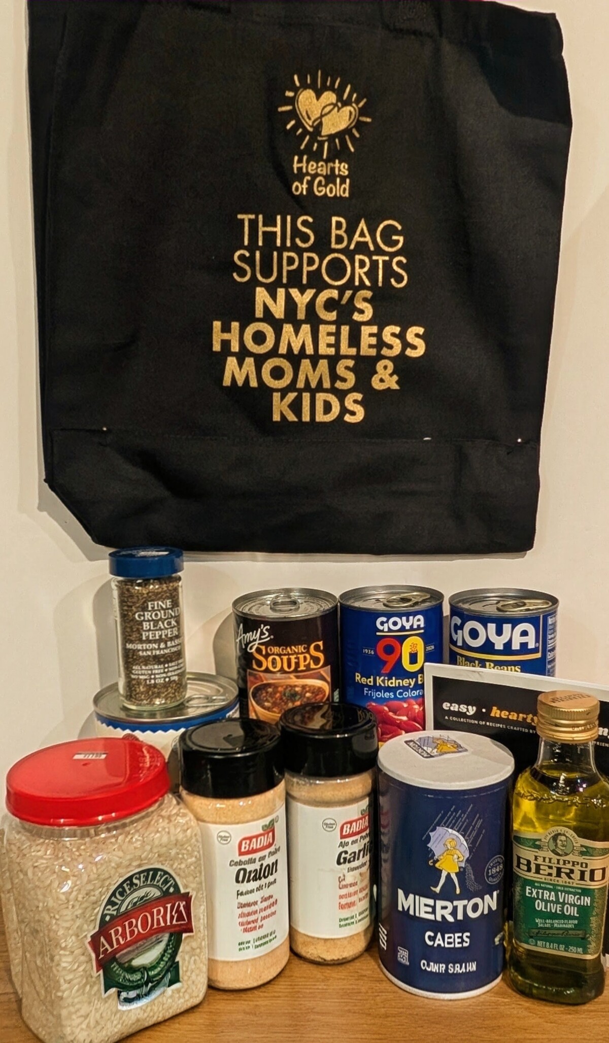 First Pantry: An Emergency Food Kit