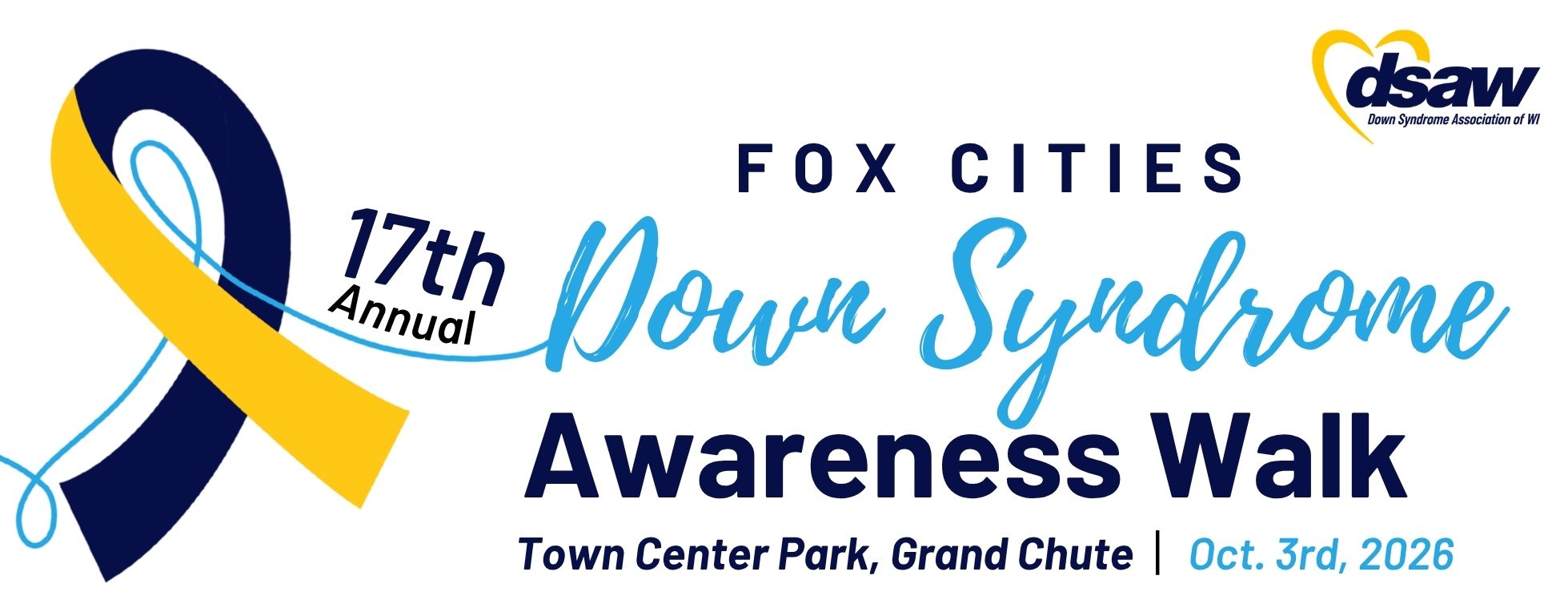 17th Annual Fox Cities Down Syndrome Awareness Walk 2026