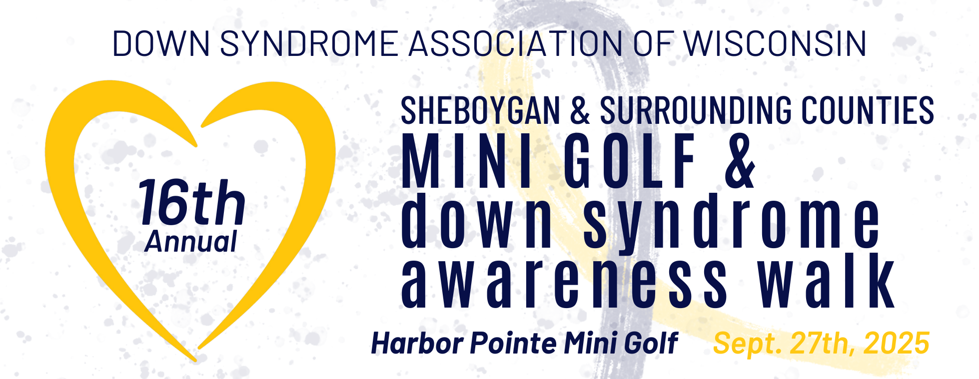 DSAW-Sheboygan Mini Golf & Down Syndrome Awareness Walk 2025