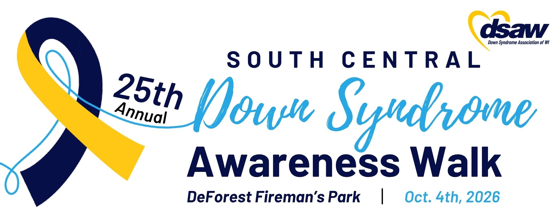 25th Annual South Central Down Syndrome Awareness Walk 2026