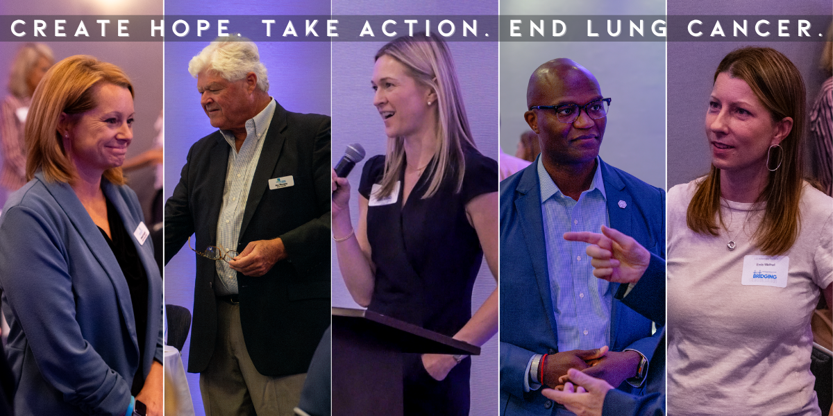 Lung Cancer Initiative Advocacy Summit: Community of Hope