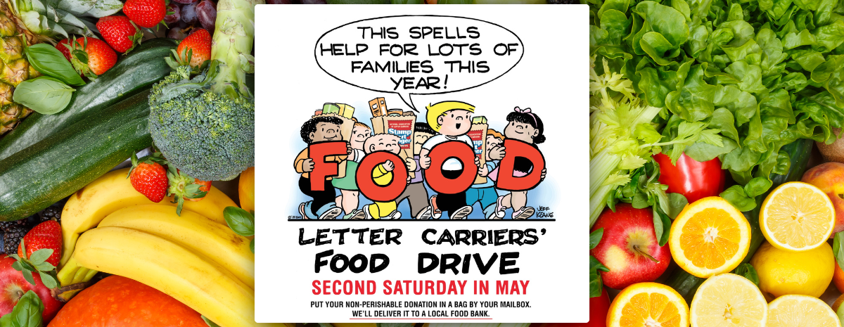 2025 Stamp Out Hunger