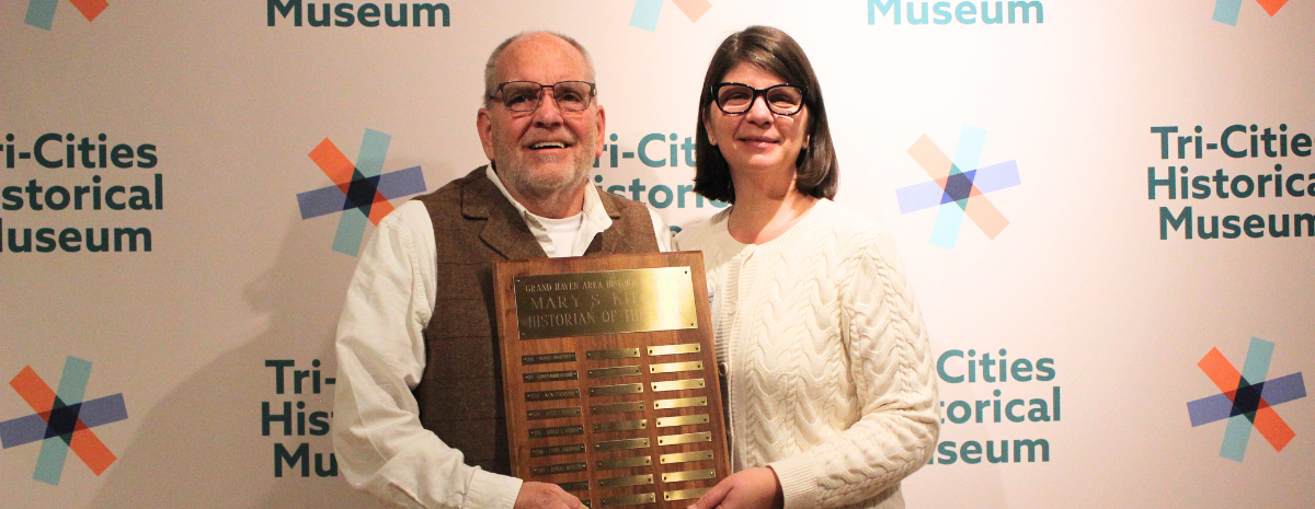 Chuck Fuller was awarded the 'Historian of the Year' award in 2025.