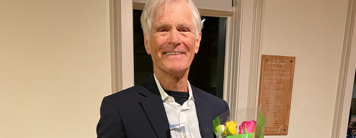 Dr. Wallace Ewing was the inaugural recipient in 2022 of the David H. Seibold Lifetime Achievement Award