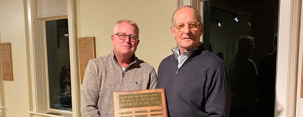 Eric Kaelin and Denny Swartout recognized in 2021 for WAWL's 'Tales of the Tri-Cities'