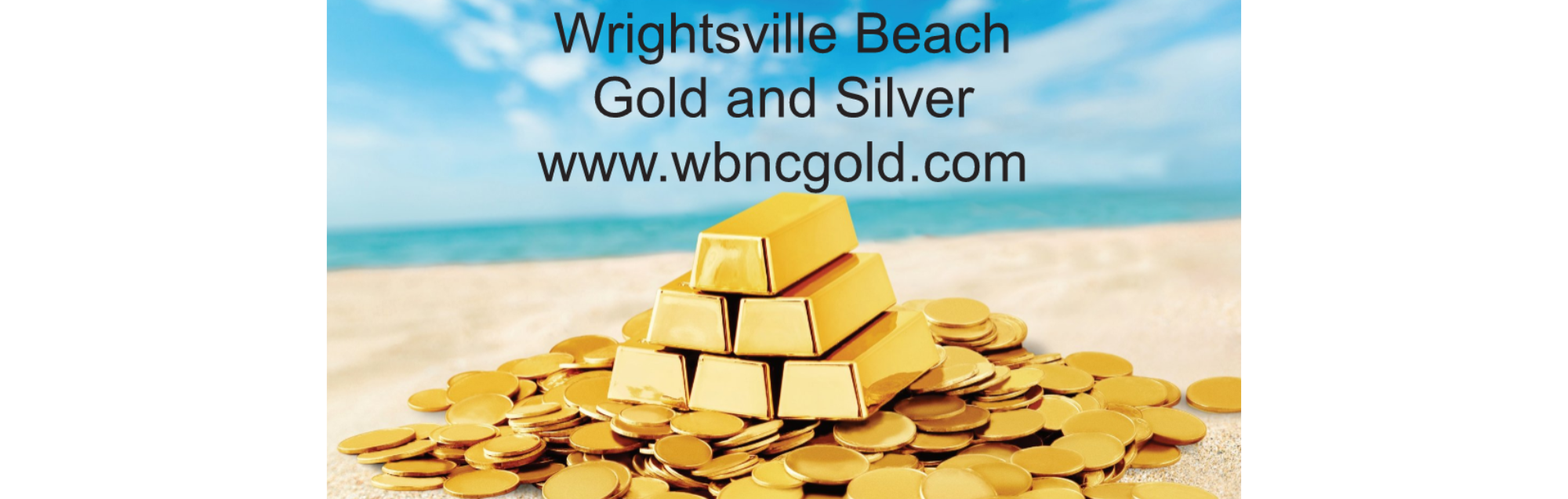 Wrightsville Beach Gold and Silver