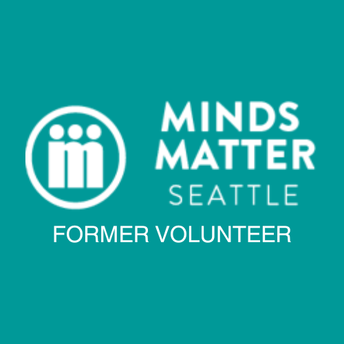 Former Minds Matter Seattle Volunteer 