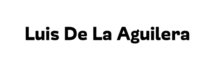 Luis De La Aguilera